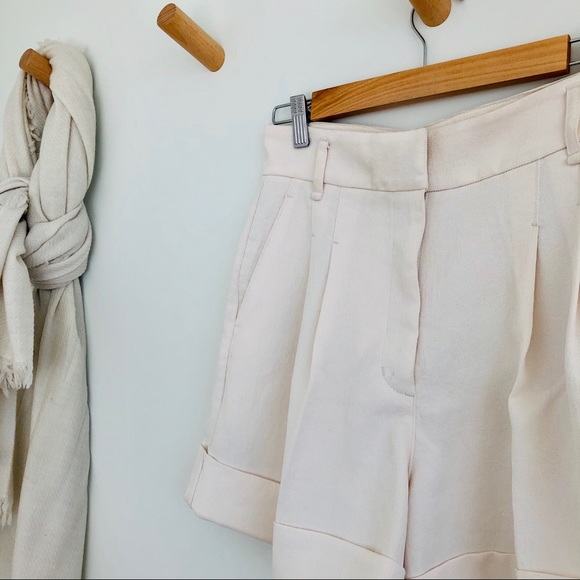 Aritzia Wilfred Cuffed Labyrinth Short 